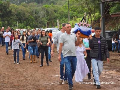 Porto Barreiro - 29ª Festa de N.S. Aparecida comunidade Rio Novo